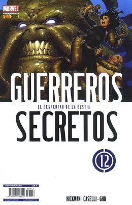 Guerreros Secretos 12