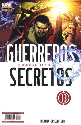 Guerreros Secretos 13