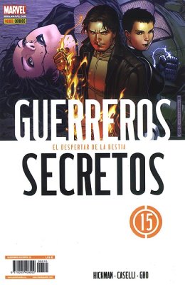 Guerreros Secretos 15