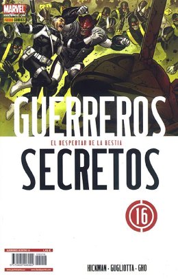 Guerreros Secretos 16