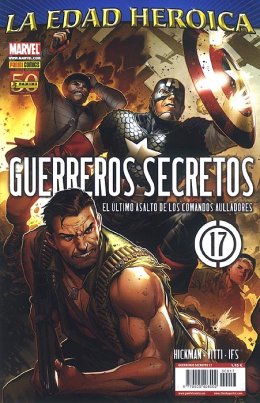 Guerreros Secretos 17