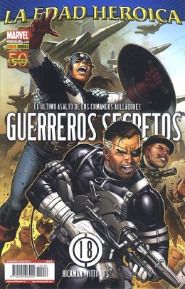 Guerreros Secretos 18