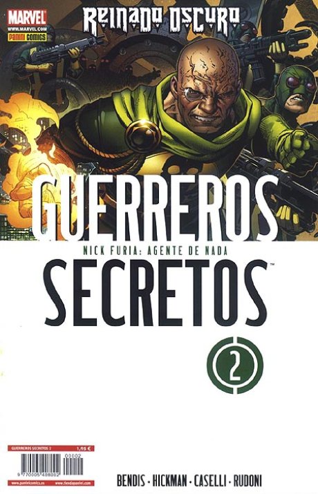 Guerreros Secretos 2
