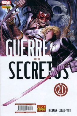 Guerreros Secretos 21