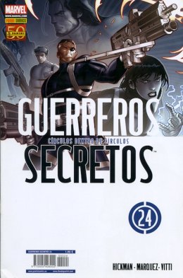 Guerreros Secretos 24