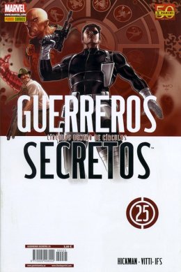 Guerreros Secretos 25