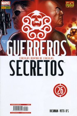 Guerreros Secretos 26