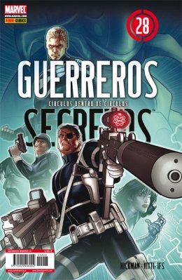 Guerreros Secretos 28