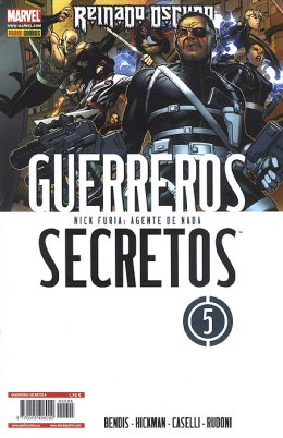 Guerreros Secretos 5