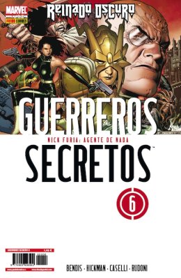 Guerreros Secretos 6