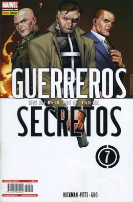 Guerreros Secretos 7