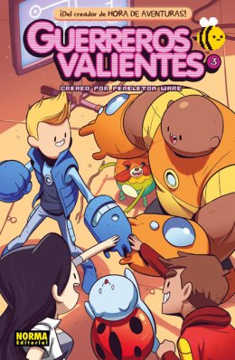 GUERREROS VALIENTES 3