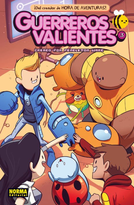 GUERREROS VALIENTES 3