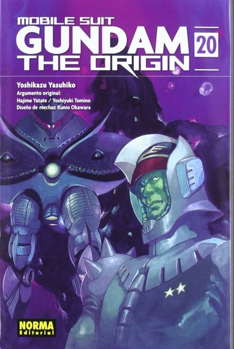 GUNDAM THE ORIGIN 20