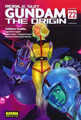 GUNDAM THE ORIGIN 22