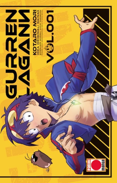 Gurren Lagann 1