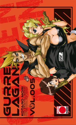 Gurren Lagann 5