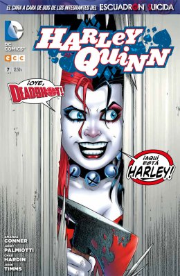 Harley Quinn núm. 07