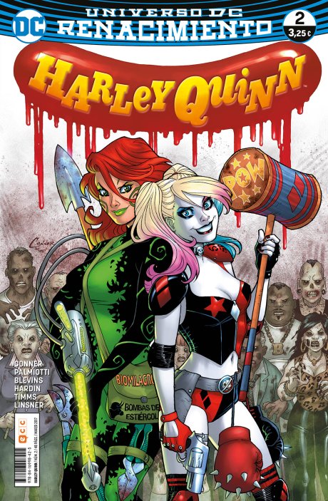 Harley Quinn núm. 10/ 2 (Renacimiento)