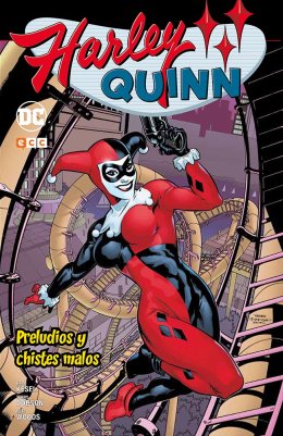 Harley Quinn: Preludios y chistes malos