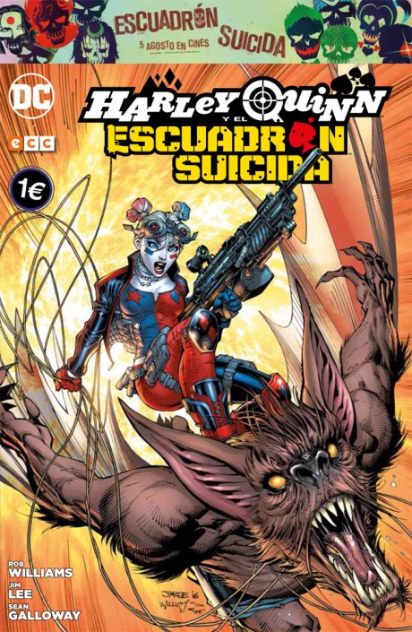 Harley Quinn y El Escuadrón Suicida