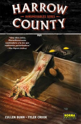 HARROW COUNTY 1