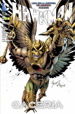 Hawkman: Cacería núm. 1 (de 2)