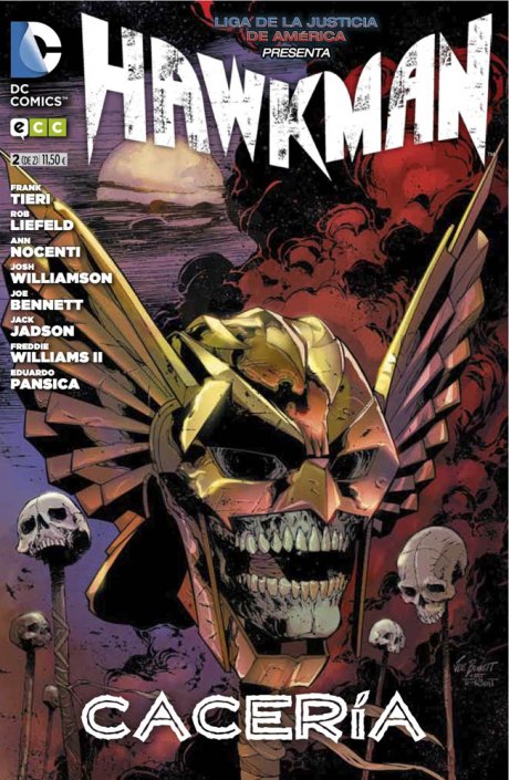 Hawkman: Cacería núm. 2 (de 2)