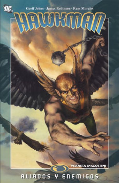 Hawkman Nº 02: Aliados y enemigos