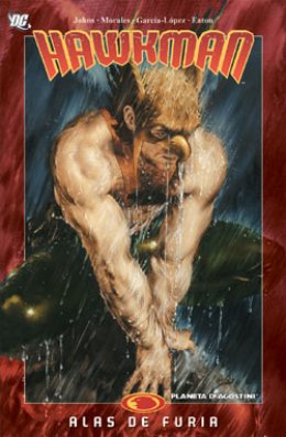 Hawkman Nº 03: Alas de furia