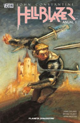 Hellblazer: Anual Nº 01