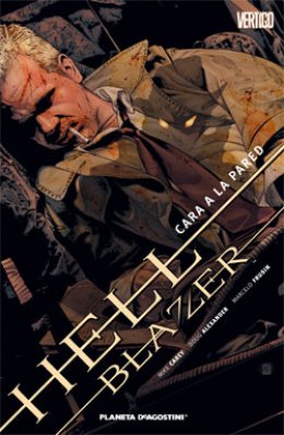 Hellblazer: Cara a la pared
