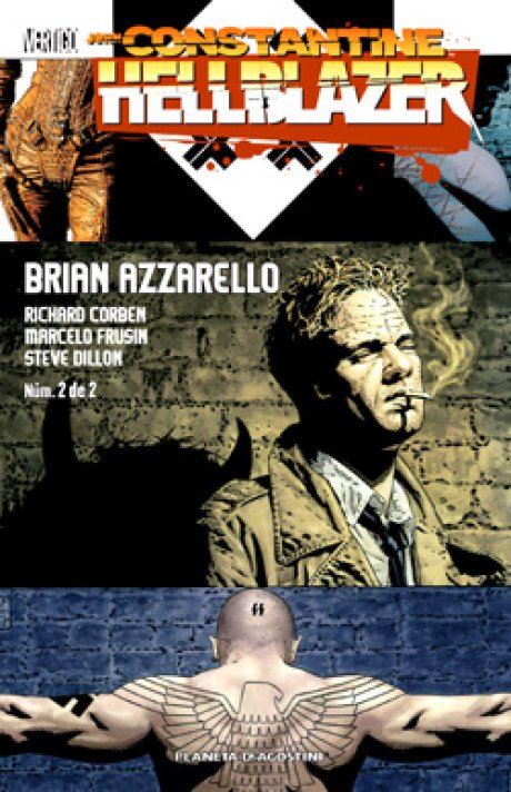 Hellblazer de Brian Azzarello Nº 02