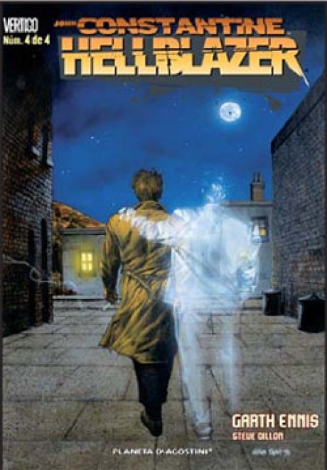 Hellblazer de Garth Ennis Nº 04