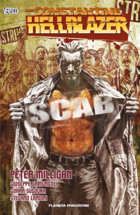 Hellblazer de Peter Milligan Nº 01