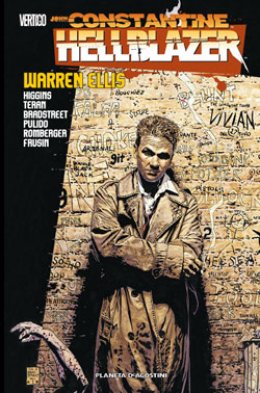 Hellblazer, de Warren Ellis