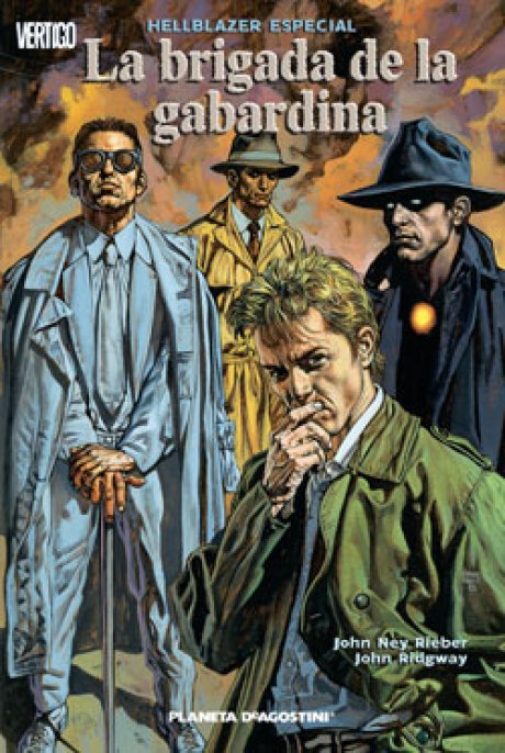 Hellblazer especial: La brigada de la gabardina