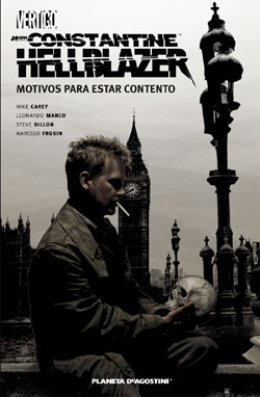 Hellblazer: Motivos para estar contento
