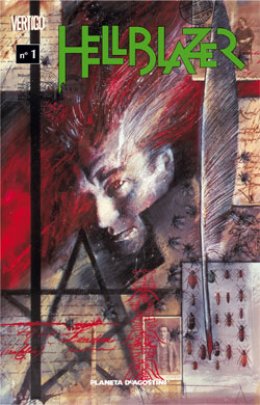 Hellblazer Nº 01 (Serie regular)