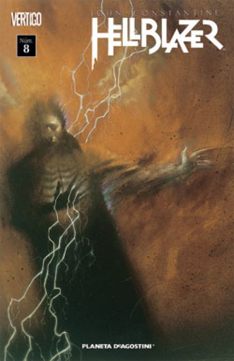 Hellblazer Nº 08 (Serie regular)