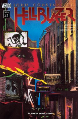 Hellblazer Nº 21 (Serie regular)