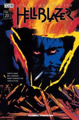 Hellblazer Nº 23 (Serie regular)