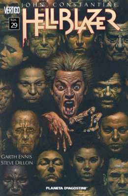 Hellblazer Nº 29 (Serie regular)