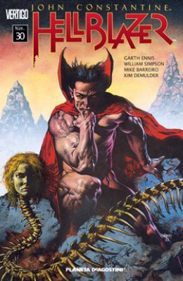 Hellblazer Nº 30 (Serie regular)