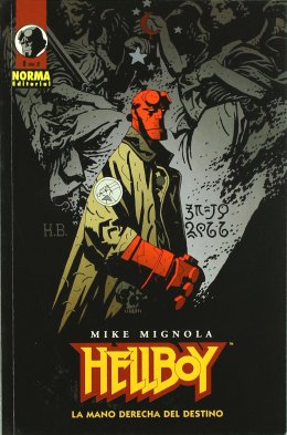 HELLBOY 04: LA MANO DERECHA DEL DESTINO 01 (Ed. Rústica)