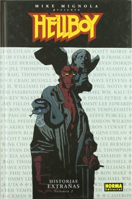 HELLBOY 07: HISTORIAS EXTRAÑAS 2 (Ed. Cartoné)