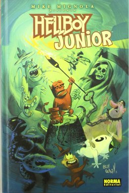 HELLBOY 08. HELLBOY JUNIOR (Ed. Cartoné)