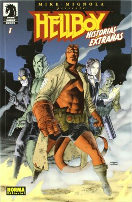HELLBOY 08: HISTORIAS EXTRAÑAS 1 (Ed. Rústica)