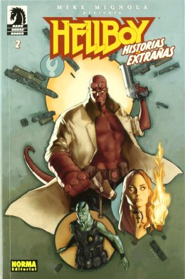 HELLBOY 09: HISTORIAS EXTRAÑAS 2 (Ed. Rústica)