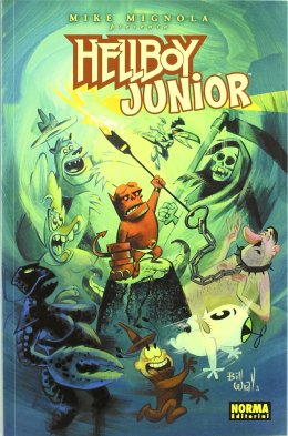 HELLBOY 10: HELLBOY JUNIOR (Ed. Rústica)